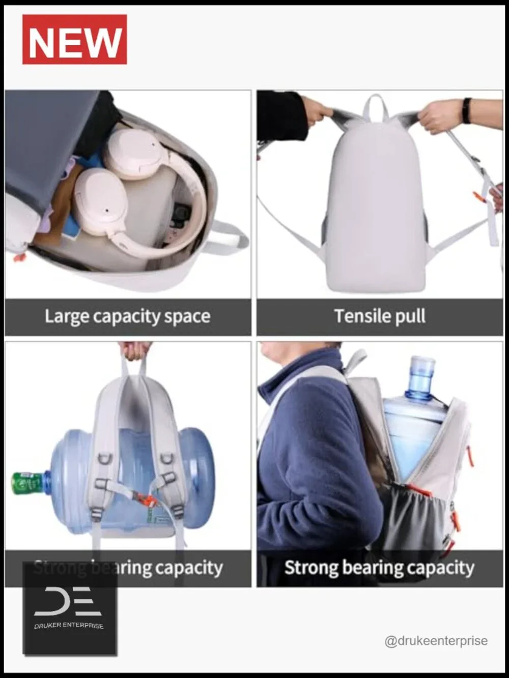 35L Lightweight Foldable Waterproof Hiking Daypack Travel Backpack